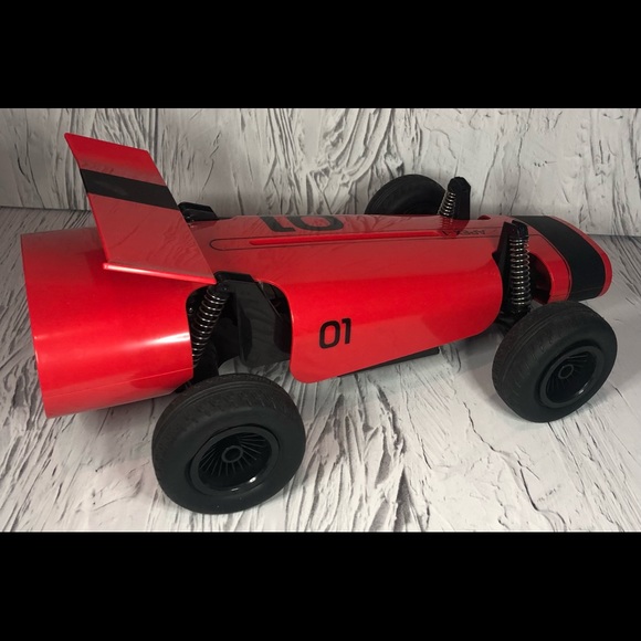 FAO Schwarz 2017 Merchsource RC Race Car Red Apex-1 01 No Remote UnTested - Picture 4 of 8